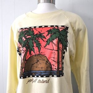 Unworn Vintage Sweatshirt Jeckyll Island Georgia